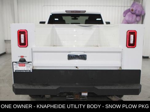 Used 2021 Chevrolet Silverado 2500 W/T w/ WT Convenience Package AWD/4WD image 30