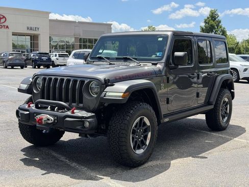 Used 2019 Jeep Wrangler Unlimited Rubicon AWD/4WD image 23
