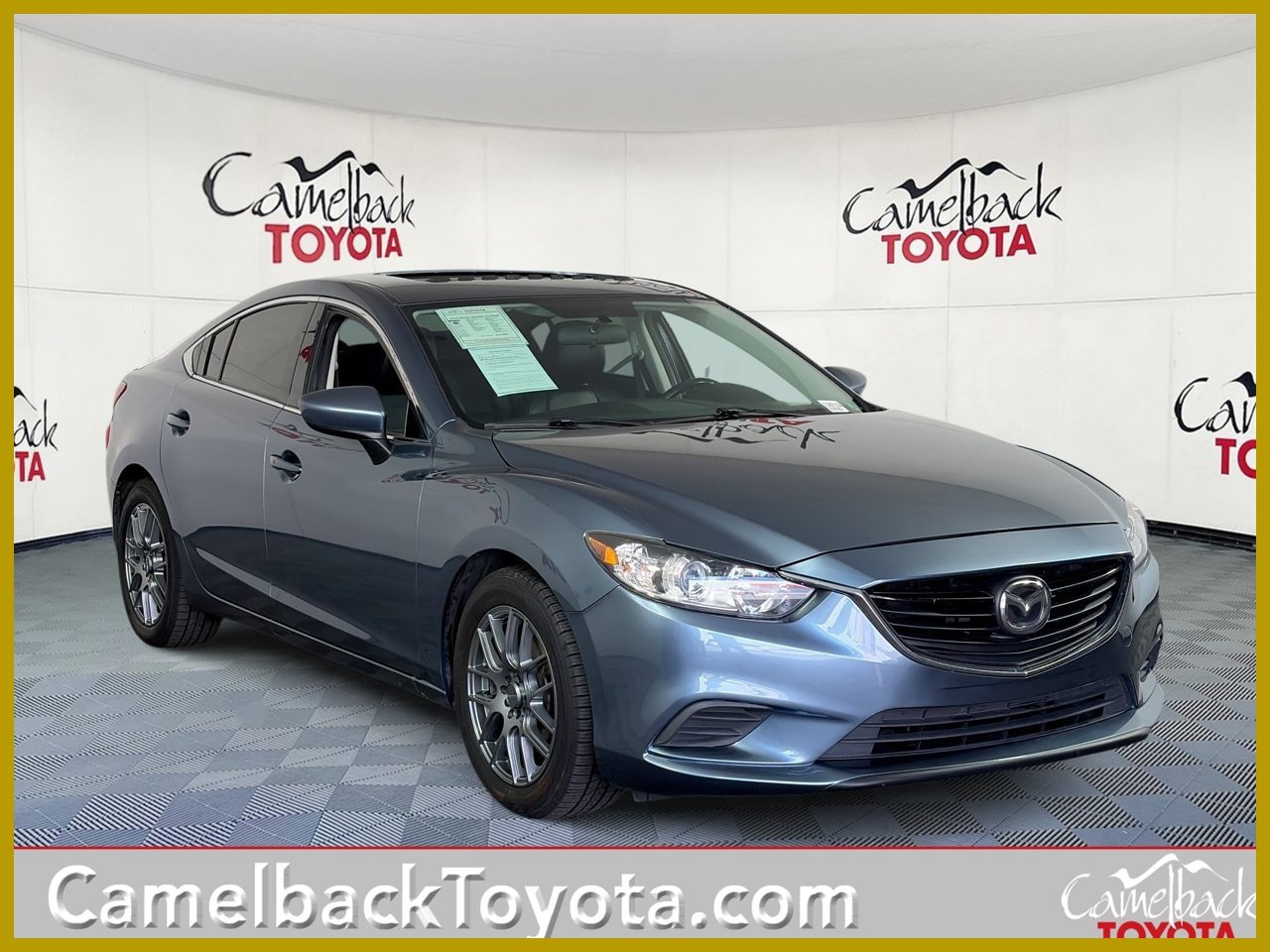 Used 2015 MAZDA MAZDA6 Touring FWD image 1