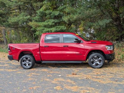 Used 2022 RAM 1500 Big Horn w/ Built-to-serve Edition image 4