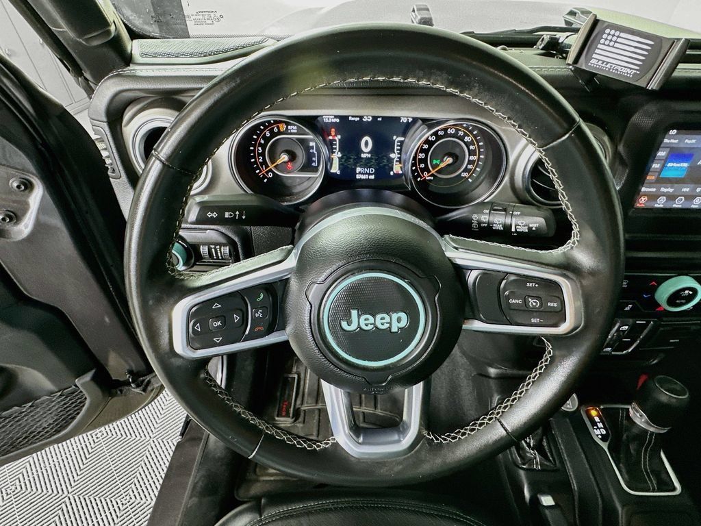 Used 2020 Jeep Wrangler Unlimited Sahara w/ Safety Group AWD/4WD image 18