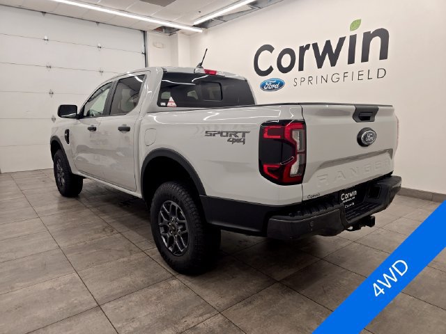 New 2026 Ford Ranger XLT w/ Equipment Group 301A High AWD/4WD image 3