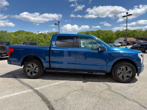 Used 2022 Ford F150 Lightning Lariat w/ Equipment Group 511A High AWD/4WD image 8