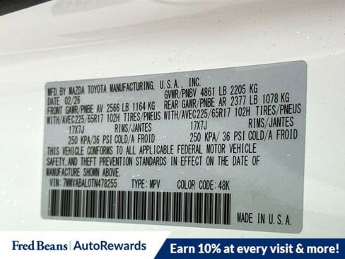 New 2026 MAZDA CX-50 AWD 2.5 S w/ Cargo Package image 31