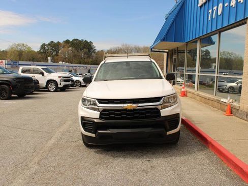 Used 2022 Chevrolet Colorado W/T w/ WT Convenience Package RWD image 2