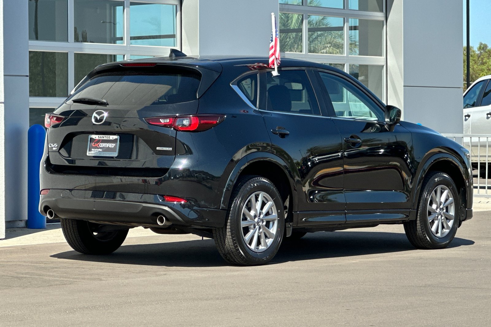 Used 2025 MAZDA CX-5 AWD 2.5 S w/ Preferred Package image 4