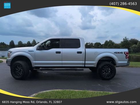Used 2019 Ford F150 XLT w/ Trailer Tow Package AWD/4WD image 2