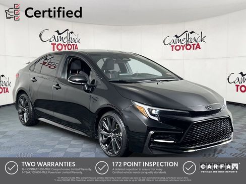 Used 2025 Toyota Corolla SE image 1