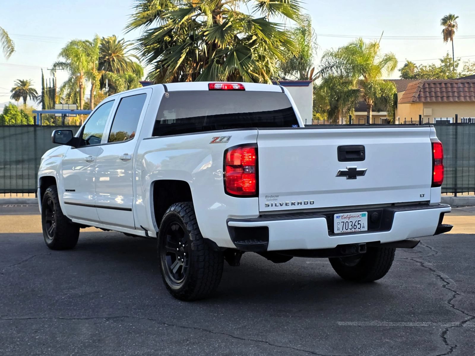 Used 2017 Chevrolet Silverado 1500 LT w/ All Star Edition AWD/4WD image 3