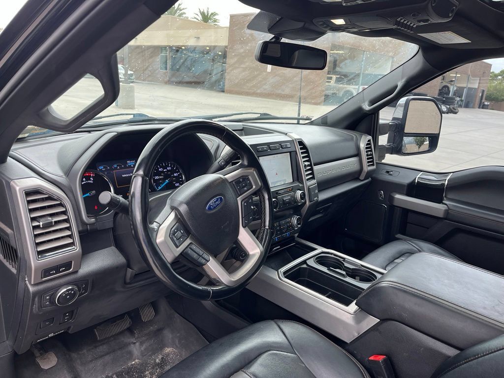 Used 2021 Ford F250 Platinum AWD/4WD image 13