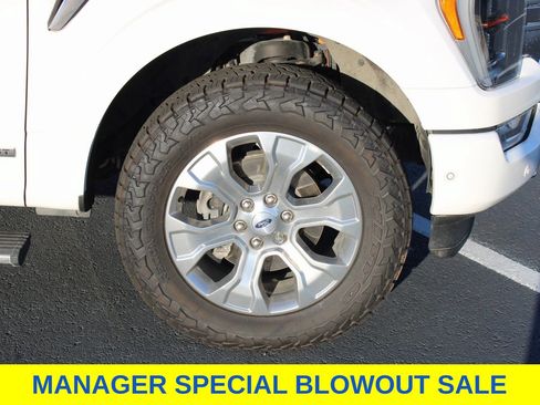 Used 2022 Ford F150 Platinum w/ Equipment Group 701A High AWD/4WD image 26