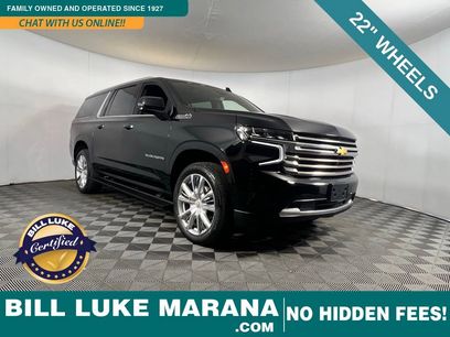 Used 2023 Chevrolet Suburban High Country