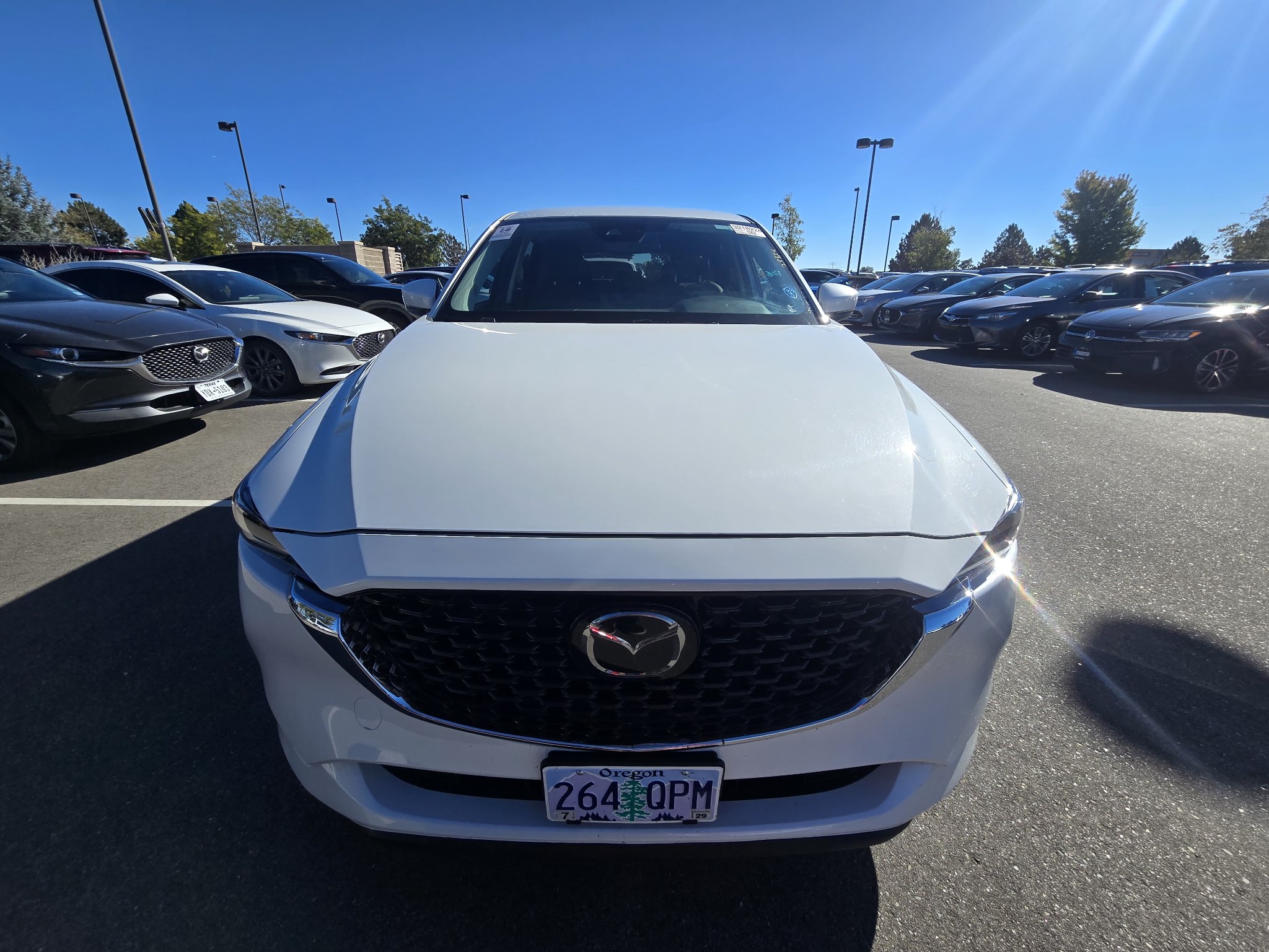 Used 2025 MAZDA CX-5 AWD 2.5 S w/ Preferred Package image 8