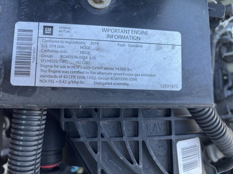 Used 2019 Isuzu NPR RWD image 14
