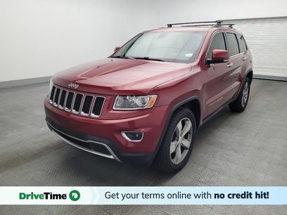 Used 2014 Jeep Grand Cherokee Limited w/ Trailer Tow Group IV