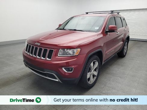 Used 2014 Jeep Grand Cherokee Limited w/ Trailer Tow Group IV image 1