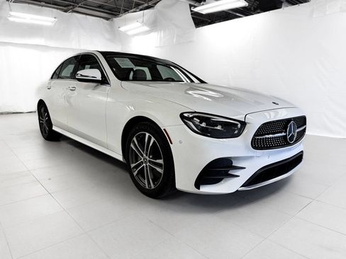 Used 2021 Mercedes-Benz E 350 4MATIC Sedan image 8