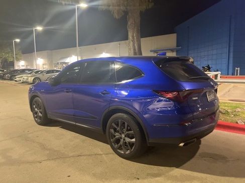 Used 2024 Acura MDX A-Spec image 3