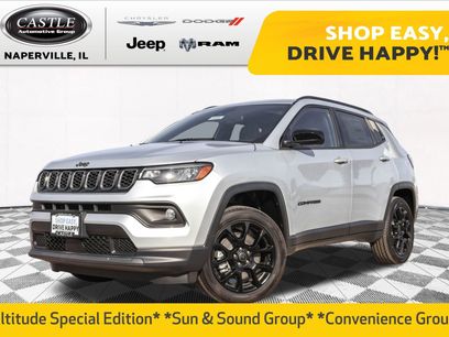 New 2025 Jeep Compass Latitude w/ Sun & Sound Group