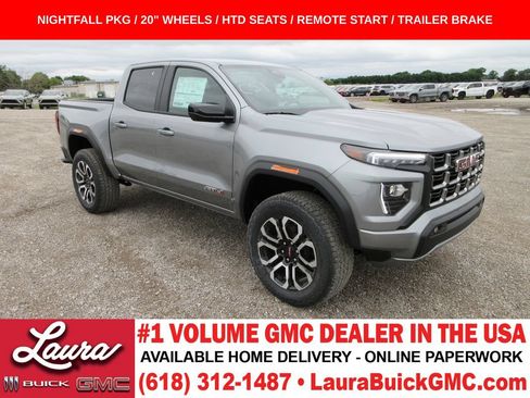 New 2026 GMC Canyon AT4 w/ Nightfall Essentials Package AWD/4WD image 1