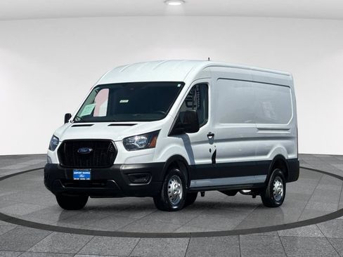 Certified 2023 Ford Transit 250 Medium Roof AWD w/ Load Area Protection Package image 10