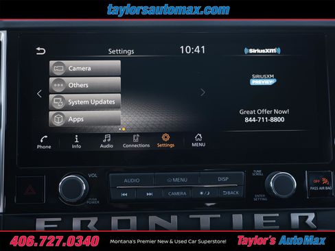 New 2026 Nissan Frontier SV w/ All-Weather Content Package AWD/4WD image 15