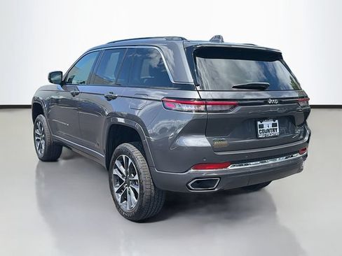 Used 2022 Jeep Grand Cherokee Overland AWD/4WD image 5