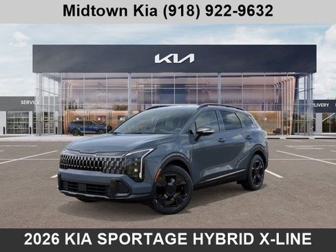 New 2026 Kia Sportage X-Line AWD/4WD image 8