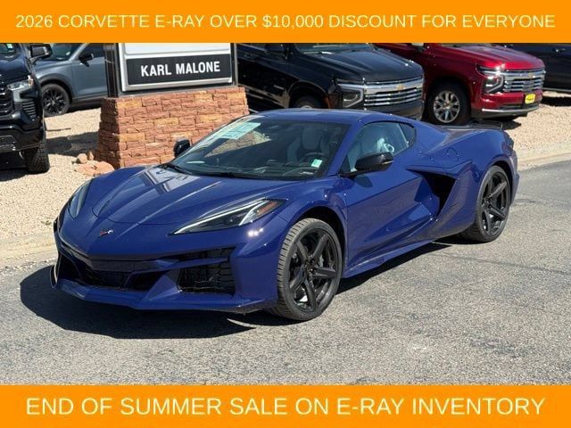 New 2026 Chevrolet Corvette E-Ray AWD/4WD image 2