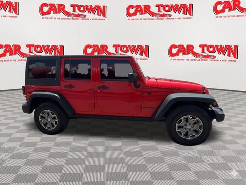 Used 2016 Jeep Wrangler Unlimited Rubicon AWD/4WD image 9