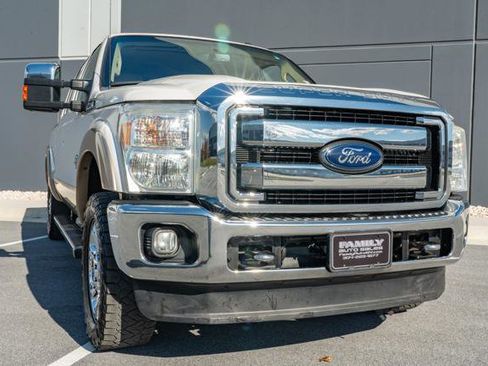 Used 2014 Ford F250 Lariat w/ Lariat Ultimate Package image 14