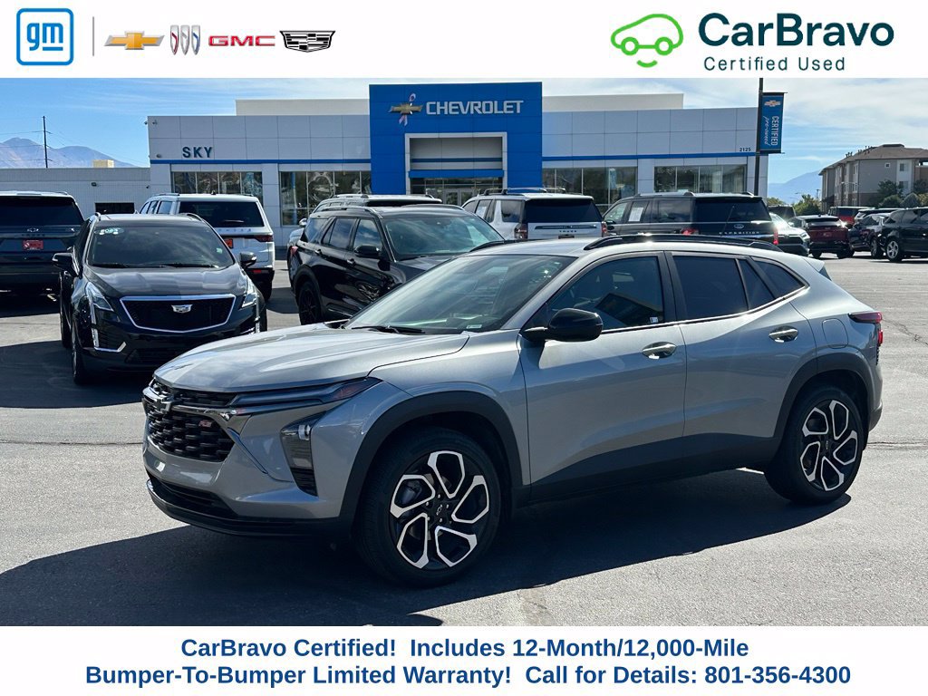 Certified 2025 Chevrolet Trax RS w/ Driver Confidence Package FWD image 1