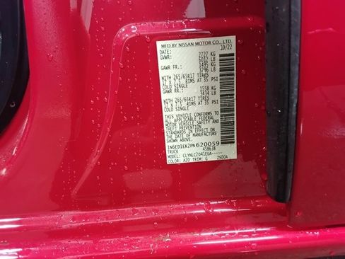 Used 2023 Nissan Frontier SV w/ SV Convenience Package image 15