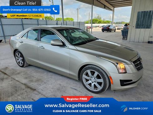 Used 2016 Cadillac ATS Sedan RWD image 5