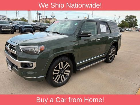 Used 2022 Toyota 4Runner Limited AWD/4WD image 2