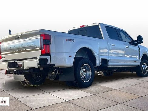 New 2025 Ford F350 Platinum w/ Platinum Plus Package image 18