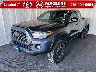 Used 2021 Toyota Tacoma TRD Off-Road w/ Technology Package