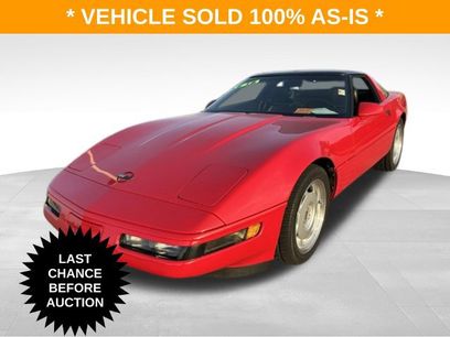 Used 1992 Chevrolet Corvette Coupe