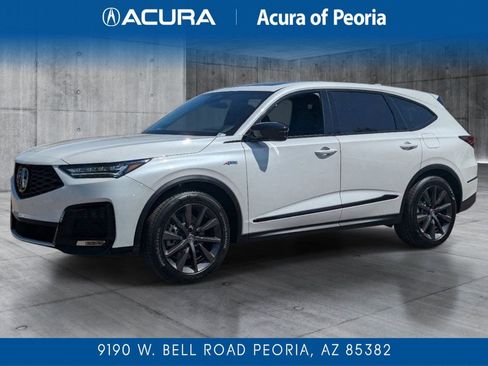 New 2026 Acura MDX A-Spec image 1