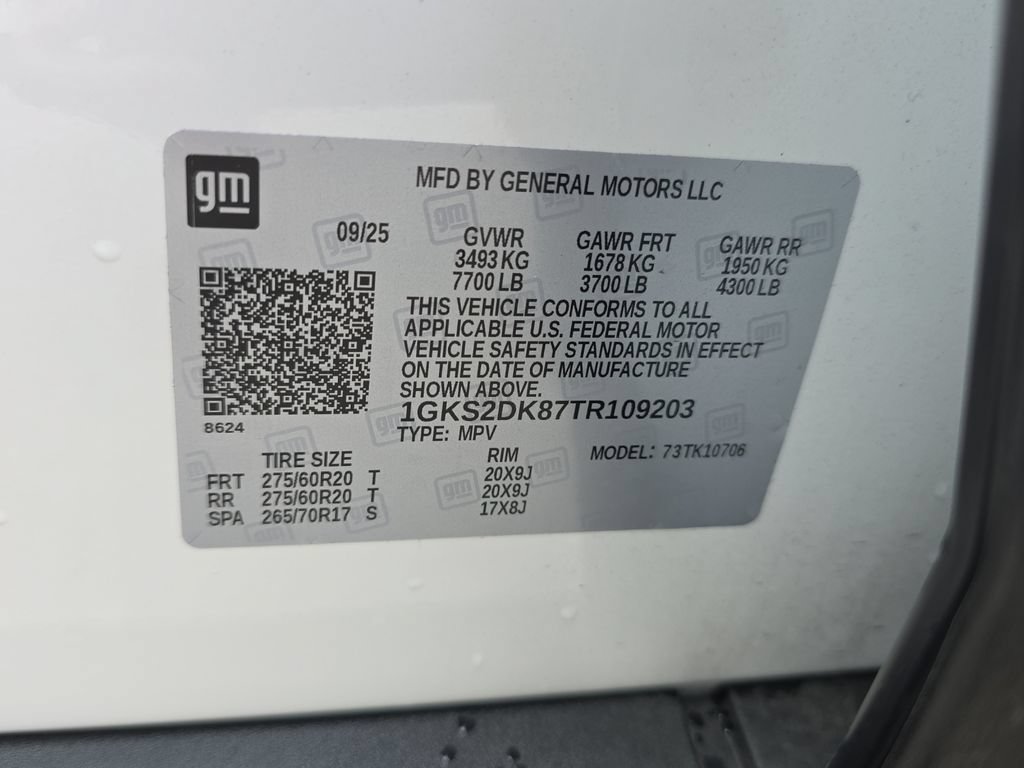 Used 2026 GMC Yukon Denali w/ Advanced Technology Package AWD/4WD image 21