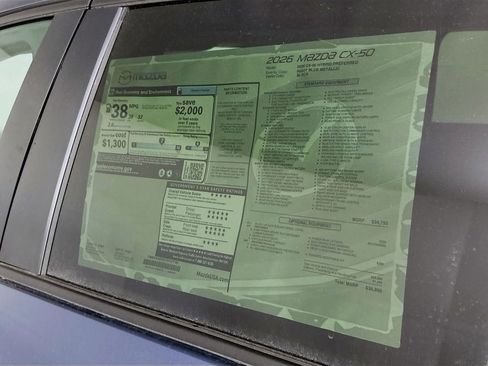 New 2026 MAZDA CX-50 2.5 Hybrid w/ Weather Package image 12