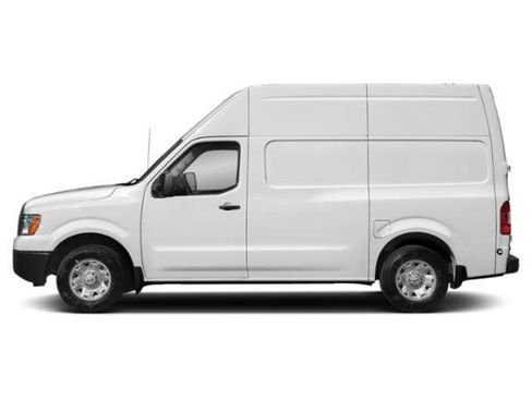 Used 2021 Nissan NV 2500 SV w/ Navigation Package RWD image 3