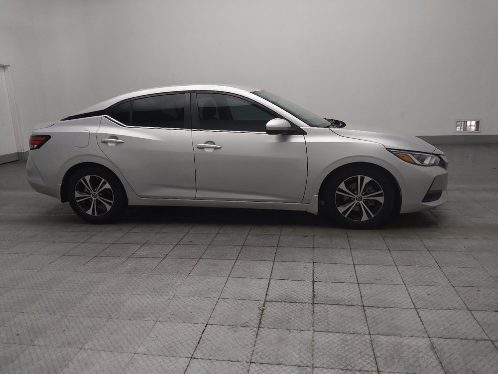 Used 2021 Nissan Sentra SV FWD image 11