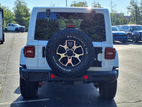 Certified 2020 Jeep Wrangler Unlimited Rubicon image 5