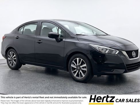 Used 2025 Nissan Versa SV FWD image 1