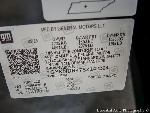 New 2025 Cadillac XT5 Premium Luxury w/ LPO, Floor Liner Package image 21