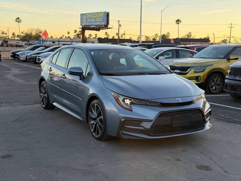 Used 2020 Toyota Corolla SE FWD image 9