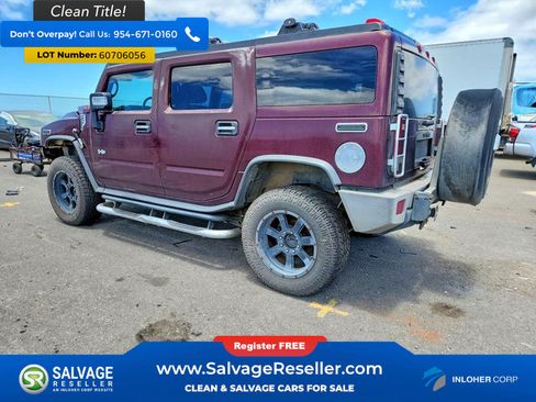Used 2006 HUMMER H2 AWD/4WD image 3