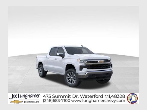 New 2026 Chevrolet Silverado 1500 LT image 1
