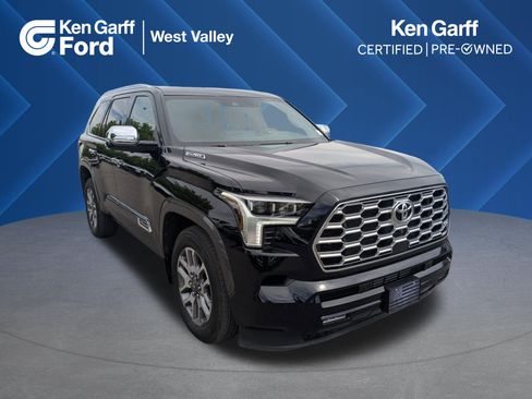 Used 2026 Toyota Sequoia 1794 Edition AWD/4WD image 1